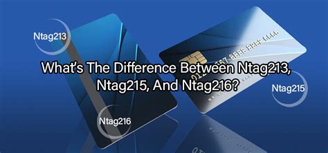 ntag215 vs ntag216